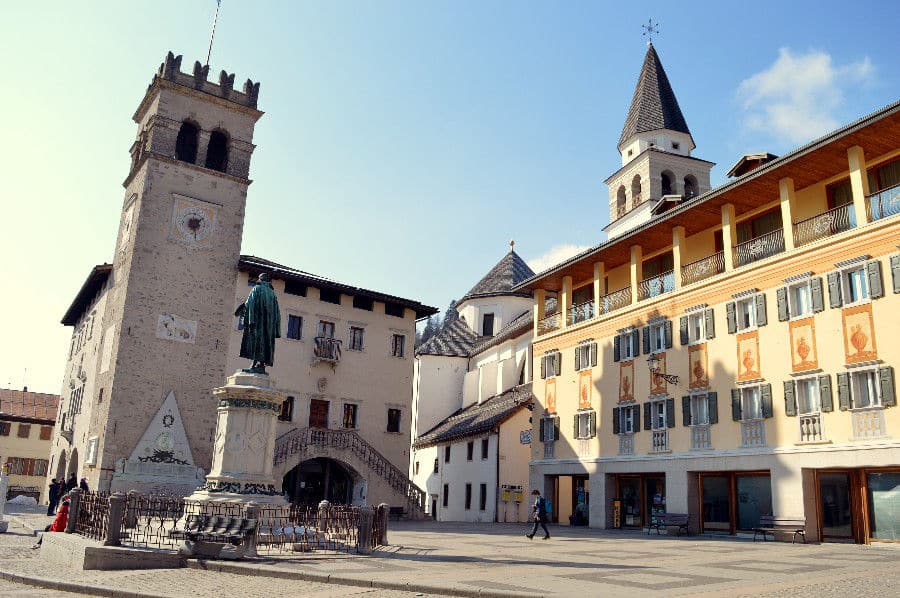 Visitez les Dolomites