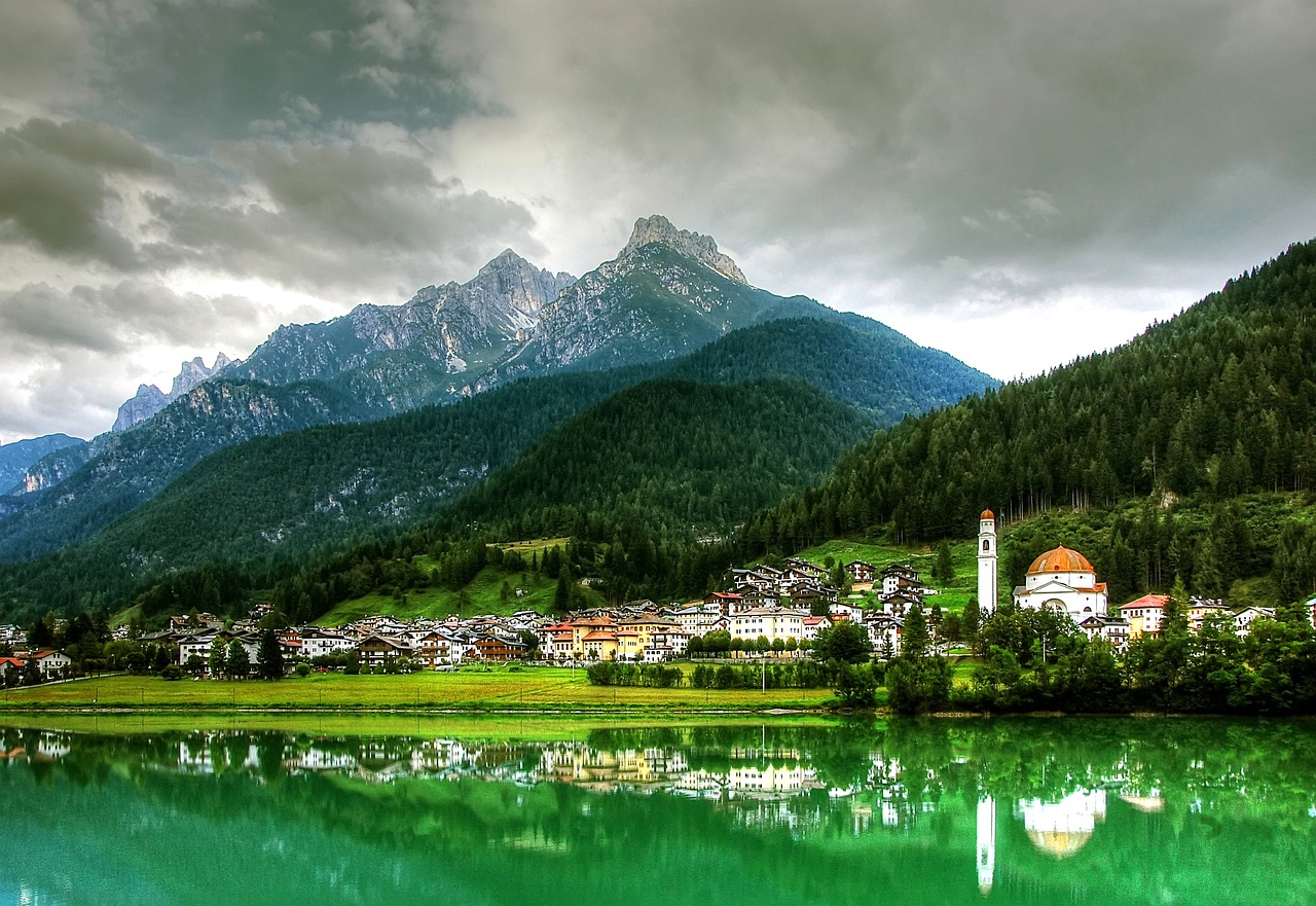 Visita los Dolomitas