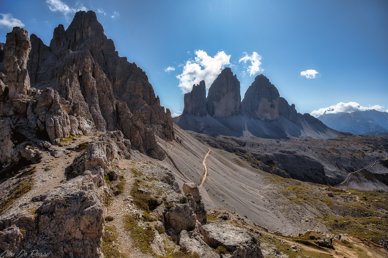 Visita los Dolomitas