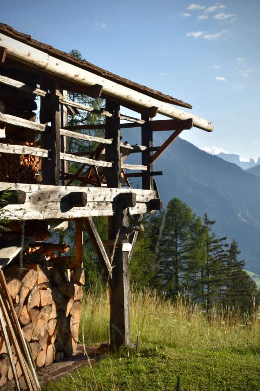 Besuchen Sie die Dolomiten